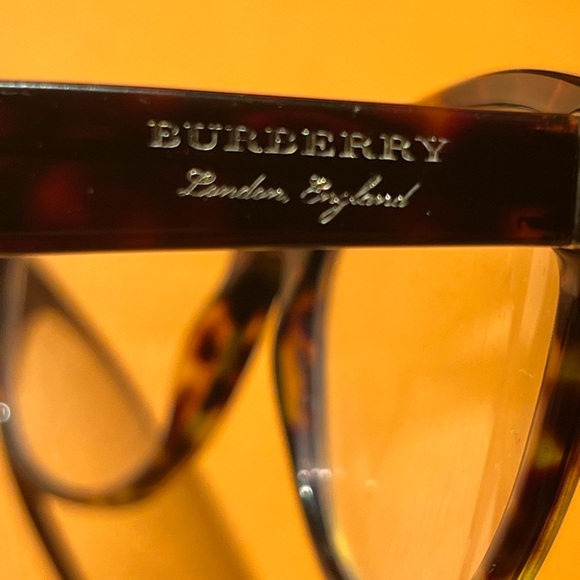 Burberry Dark Havana Eyeglasses - Picture 8 of 13